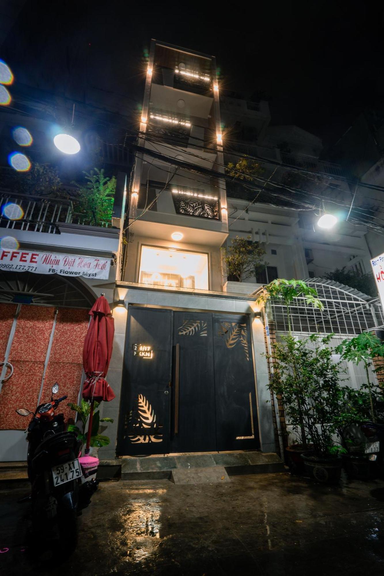 Cozy House Near Pink Church Villa Ho Chi Minh City Bagian luar foto